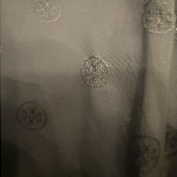 Women's Tory Burch Daphne Black  Leather Jacket EUC - Picture 4 of 7